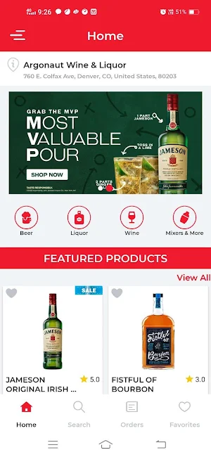 Argonaut Liquor Screenshot 0