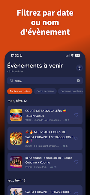 Sorties Latino Strasbourg Screenshot 2