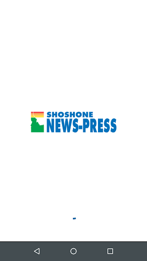 Shoshone News Press Screenshot 0