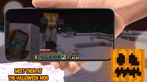 Halloween Mobs for MCPE Screenshot 3