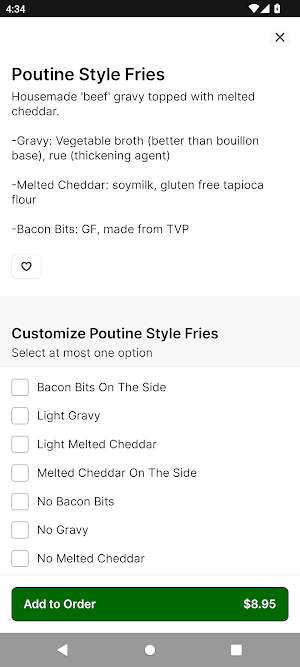 Gentle Grill Screenshot 2