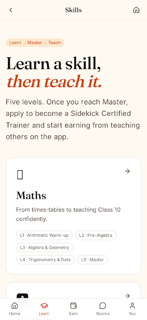 Sidekick: Side Income Paths Screenshot 3