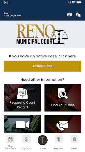 Reno Municipal Court Screenshot 0