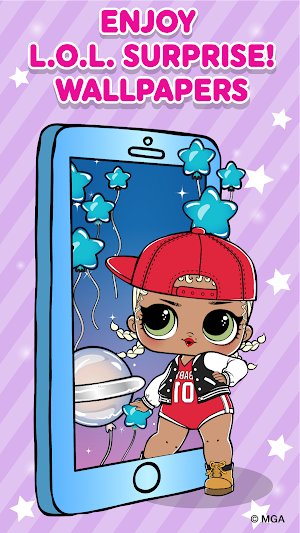 L.O.L. Surprise! 3D Wallpapers Screenshot 0