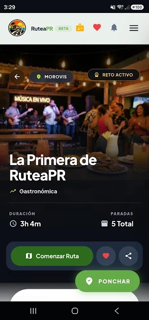 RuteaPR Screenshot 1