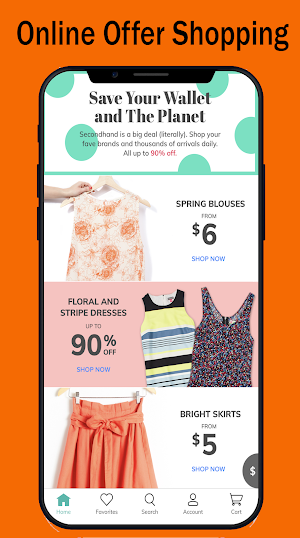 Shopping For Temu & Coupons Screenshot 0