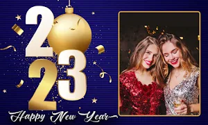 New Year Photo Frame 2023 Screenshot 3