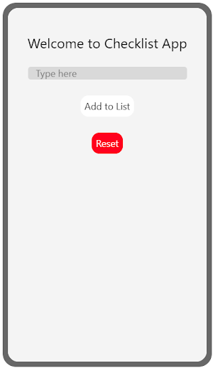 Check List Screenshot 2