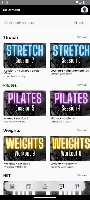 Barnsley Barbell Screenshot 2