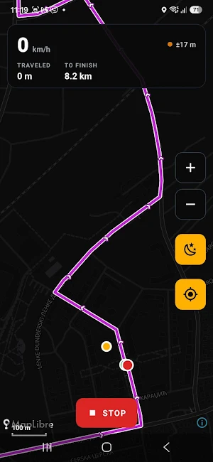 RT Navigator Screenshot 1