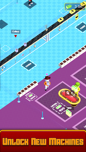 Royal Casino Tycoon・Mini Mart Screenshot 2