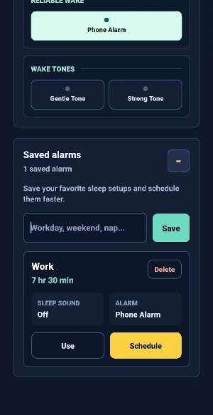 Sleep Better Screenshot 1