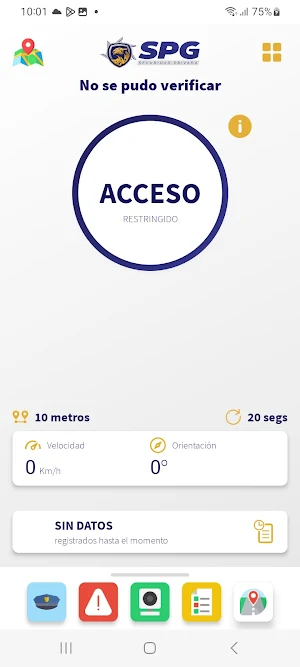 SPG Locator Screenshot 0