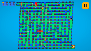 Robot Runner: Maze Games Screenshot 2