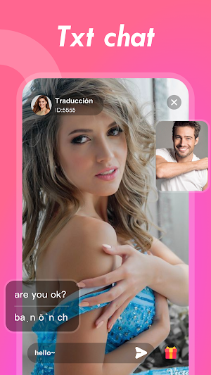 LustGirl Live Video Call App Screenshot 1