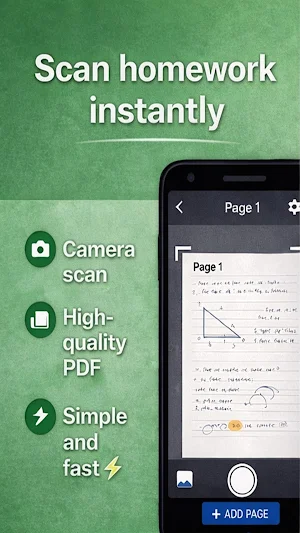 School Scanner – Homework PDF Screenshot 0