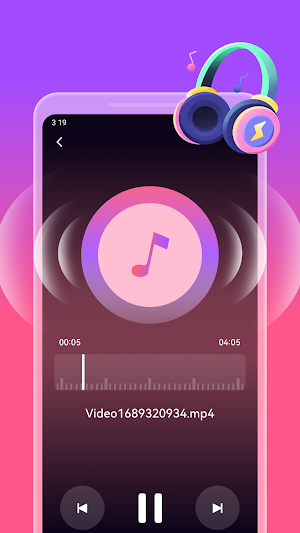 Music Player Screenshot 2