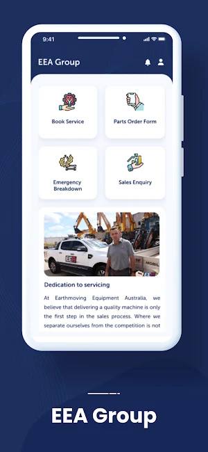 EEA Group Screenshot 3