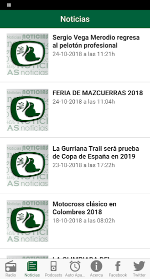 ONDA OCCIDENTAL CANTABRIA Screenshot 2