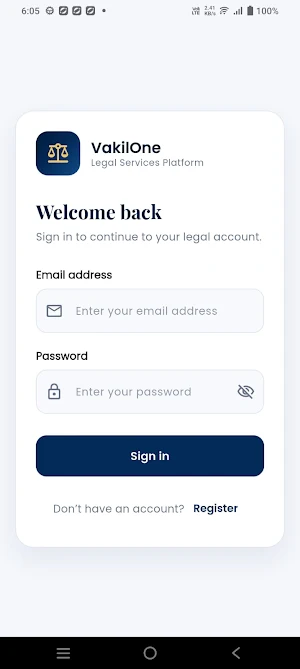 VakilOne Screenshot 0