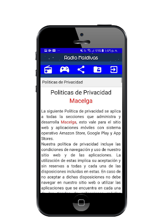 Radio Maldivas las mejores radios Navidad 2018 Screenshot 0