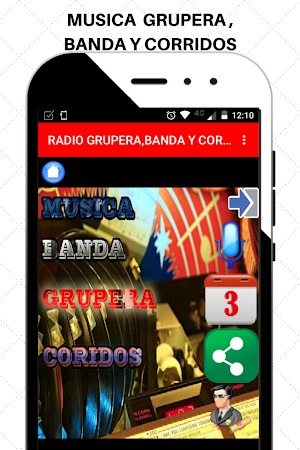 RADIO GRUPERA , BANDA Y CORRID Screenshot 2