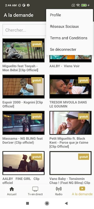 My Gospel Tv Screenshot 1