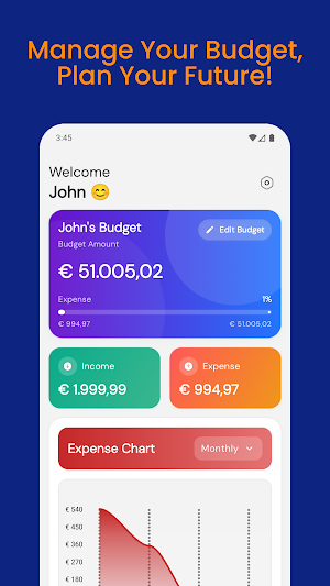 Budget Planner: Spend Tracker Screenshot 0