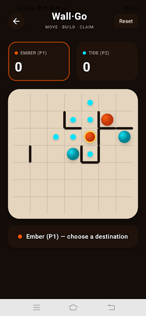 Wall Go: Strategy Board Game Screenshot 3