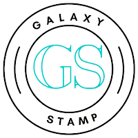 Galaxy Stamp
