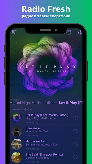 Radio Fresh Screenshot 0