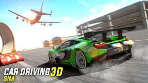 Car Driving Sim : Drift School Screenshot 3