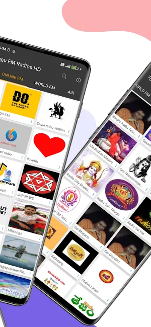Telugu FM Radios HD Screenshot 1