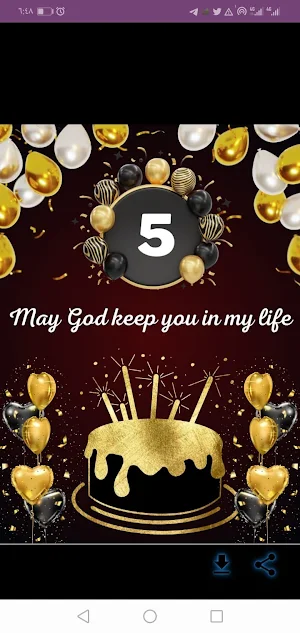 Greeting cards Screenshot 3