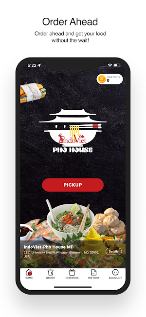 IndoViet Silver Spring Screenshot 0