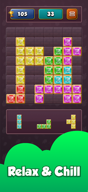 Gems Puzzle Screenshot 3