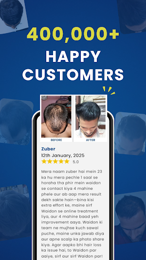 Waidon (Adon Hair Care) Screenshot 1