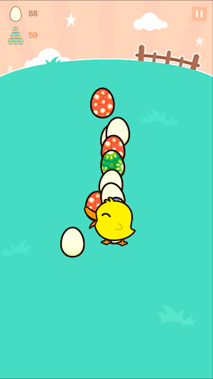 Happy Mrs Duck Lays Eggs Game Screenshot 1