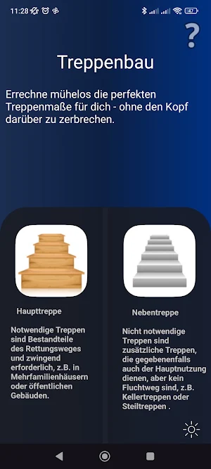 Treppenbau Screenshot 3