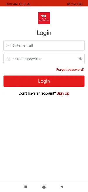 MyItems Merchant Screenshot 1