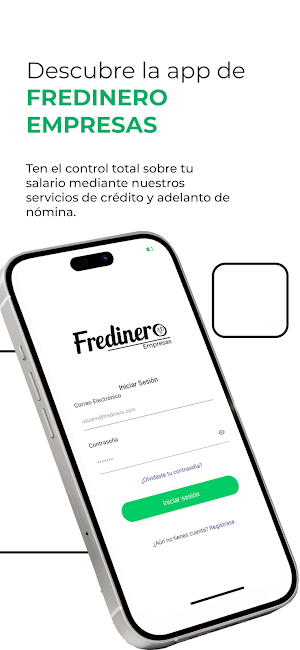 Fredinero Empresarial Screenshot 0