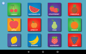 Toddlers Funny Fruits Screenshot 1