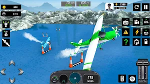 Flight Simulator Airplane Game Screenshot 1
