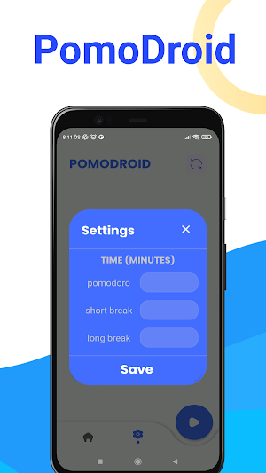 PomoDroid Screenshot 3