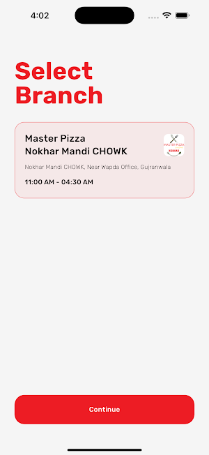Master Pizza Nokhar Screenshot 0