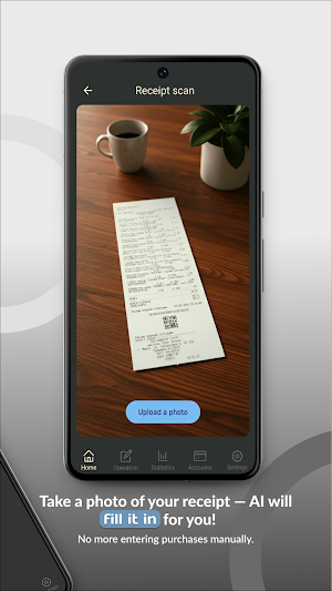 WalletWise: Money Manager Screenshot 1