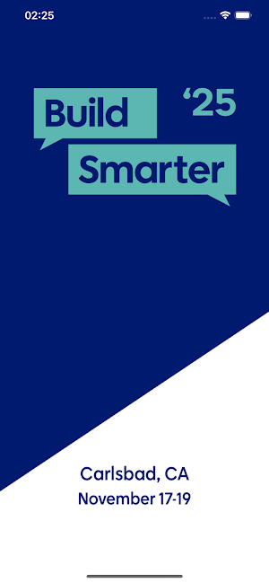 Build Smarter 2025 Screenshot 0