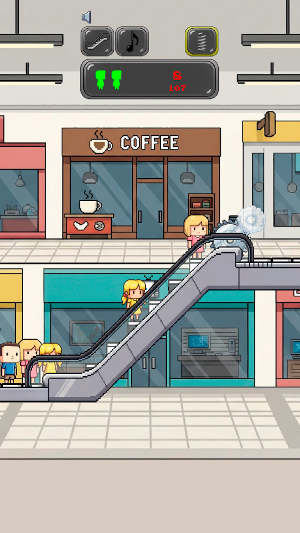 Endless Escalator Original Screenshot 1