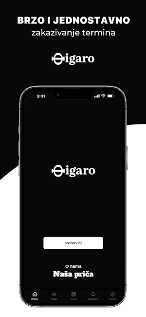 Figaro Barbershop Screenshot 0