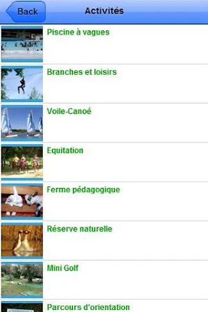 Base de Loisirs St Quentin en Screenshot 1